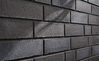 Клинкерная плитка под кирпич Stroeher Farbklang, 2158 blue brown, 240*71*14 мм