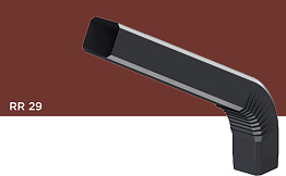 Нижнее колено Orima RR 29 для системы D 110/85*85 мм