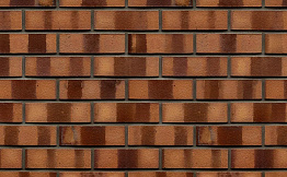 Кирпич клинкерный Westerwaelder Klinker WK 88S, Lachsrot Spezial, 240*55*71 мм