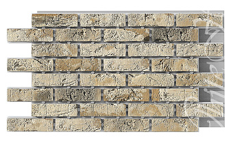 Термопанель White Hills Лондон брик Design T304-10, 1140*652*60 мм