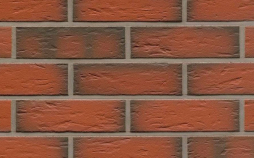 Клинкерная плитка под кирпич Feldhaus Klinker NF 9 R343 ardor senso 240*71*9 мм