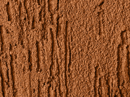 Фиброцементная панель БЕТЭКО Короед RAL 8023 (оранжево-коричневый), 1570*1200*8 мм