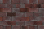 Клинкерная брусчатка Westerwaelder Klinker PK810 Violettblau geflammt, 200*100*40 мм