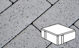 Плитка тротуарная Готика, City Granite FERRO, Квадрат В.1.К.10/Г.1.К.10, Белла Уайт, 100*100*100 мм