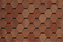 Гибкая черепица TEGOLA BUSINESS UNICA, VENETO UNICA, Terracotta 206