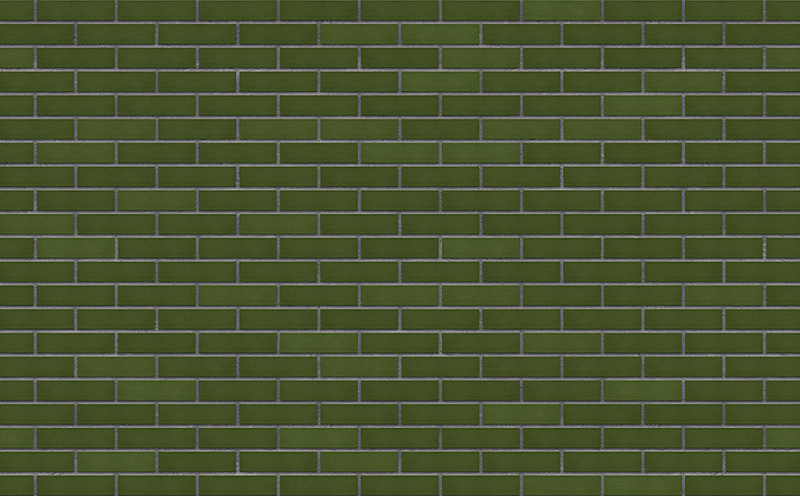 Клинкерная плитка под кирпич King Klinker Free Art 24 Green valley, 240*71*10 мм