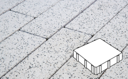 Плитка тротуарная Готика, City Granite FINERRO, Квадрат В.3.К.10, Покостовский, 300*300*100 мм