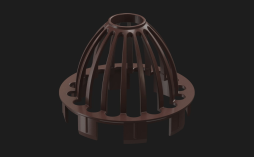 Сетка защитная Docke PREMIUM, шоколад