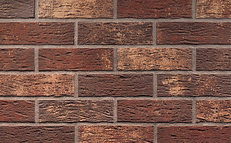 Клинкерная плитка под кирпич King Klinker Old Castle Bastille wall HF16 240*71*10 мм