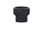 Переходник Schiedel PERMETER 25-PERMETER 50 черный, D 250/250 мм