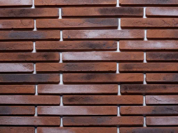 Декоративный камень ИНТЕРКАМ Ригельный кирпич 62400, 383*40*20 мм