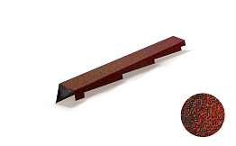 Торцевая планка левая Metrotile, Red black