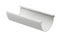 Желоб водосточный Docke LUX, пломбир