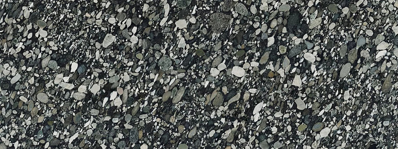 Керамогранит KERAMA MARAZZI Мариначе черный обрезной, 3200*1195*6 мм