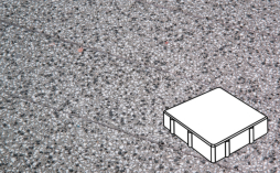 Плитка тротуарная Готика, Granite FINERRO, Квадрат В.1.К.8, Белла Уайт, 150*150*80 мм