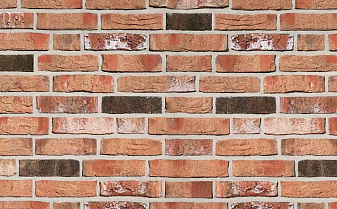 Кирпич Roben Moorbrand torf-bunt, 240*115*71 мм