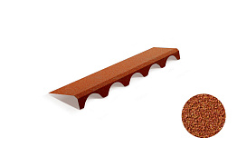 Подконьковый элемент Metrotile Romana, Terracotta