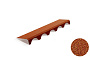 Подконьковый элемент Metrotile Romana, Terracotta