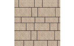 Плитка тротуарная SteinRus Инсбрук Тироль Б.4.Псм.6 Backwash, Грейзен, толщина 60 мм