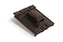 Вентиляционный выход Metrotile HV15-15 Shake Brown