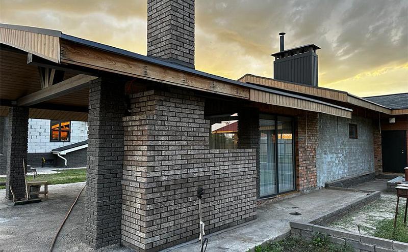 Кирпич облицовочный Кротовский КЗ Премиум Вестон 250*120*65 мм