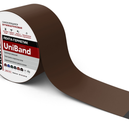 Герметизирующая лента Grand Line UniBand RAL 8017 коричневый, 1000*10 см