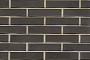 Кирпич клинкерный Muhr 05F Eisenschmelz Schwarzbraun Fuss гладкий, 240*115*52 мм