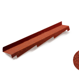 Боковое примыкание правое Metrotile, Red