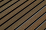 Реечная фасадная панель из ДПК CM Wall Dual Macadamia (Макадамия), 4000*219*26 мм