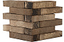 Клинкерный кирпич полнотелый Plinfa Iron 2811, 270*85*50 мм