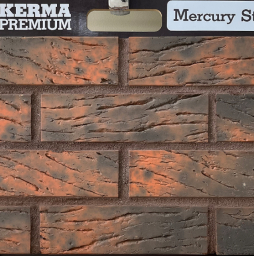 Кирпич облицовочный ТМ Kerma Premium Меркурий 250*85*65 мм