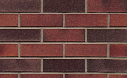 Кирпич клинкерный Muhr 03 EG Rot Edelglanz гладкий, 240*115*71 мм