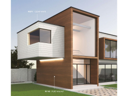 HPL-панель Greenlam Colours SUD 9271 Clear White двухсторонняя, 3050*1300*8 мм