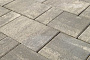 Плитка тротуарная BRAER Старый город Ландхаус Color Mix Туман, толщина 80 мм