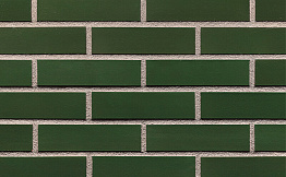 Клинкерная плитка под кирпич King Klinker Free Art 24 Green valley, 250*65*10 мм