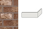 Плитка угловая Terca Old Roman, 215*65*65*22-25 мм