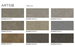 Алюминиевая композитная панель SIBALUX РФ ARTSIB KERAMO S