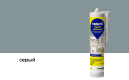 Герметик Vetonit Hybrid Universal, серый, 280 мл
