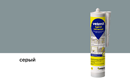 Герметик Vetonit Hybrid Universal, серый, 280 мл