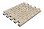 Плитка тротуарная SteinRus Прямоугольник Б.6.П.6 Backwash Грейзен, 200*100*60 мм