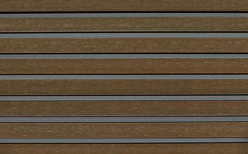 Реечная фасадная панель CM Wall Dual, 3000*219*26 мм, Macadamia (Макадамия)