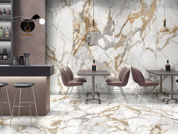 Керамогранит ENNFACE Calacatta Oro Full Lappato, 2800*1200*6 мм