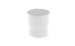 Муфта Galeco для системы STAL D 120/90 мм, RAL 9003