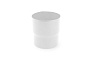 Муфта Galeco для системы STAL D 120/90 мм, RAL 9003