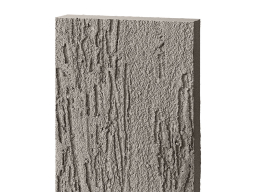 Фиброцементная панель БЕТЭКО Короед RAL 7004 (сигнальный серый), 1500*1200*8 мм