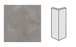 Подступенок угловая STROEHER Selected 982 anthrazit, 157*60*60*11 мм
