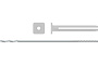 Металлическая гибкая связь Termoclip МГС 2 MT E, 4*155 мм
