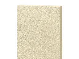 Фиброцементная панель БЕТЭКО Муар RAL 1015 слоновая кость, 1570*1200*8 мм