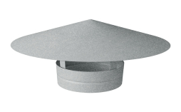 Дымник на трубу Grand Line круглый D 120 мм 0,45 Zn