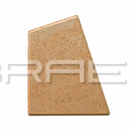 Плитка тротуарная BRAER Витраж Color Mix Плато, толщина 80 мм